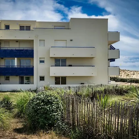 Apartment En Front De Avec Piscine Lacanau
